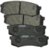 Pastilha Freio Traseira Land Cruiser Prado 3.0 2008 2009