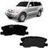 Pastilha Freio Traseira Mitsubishi Pajero 2003 a 2009 Frasle