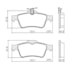 Pastilha Freio Traseira S40 2.4 20v 2003 a 2010 Frasle