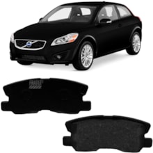 Pastilha Freio Traseira Volvo C30 2.0 2006 a 2012 Frasle