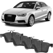 Pastilha Freio Traseiro Audi A3 Sedan 1.4 16v 14 a 15 Frasle