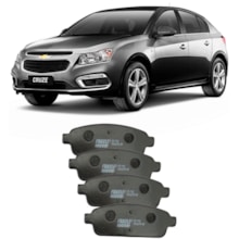 Pastilha Freio Traseiro Gm Cruze 1.8 16V 2011 a 2016 Frasle