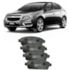 Pastilha Freio Traseiro Gm Cruze 1.8 16V 2011 a 2016 Frasle