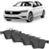 Pastilha Freio Traseiro Jetta 1.4 16v 250Tsi 18 a 19 Frasle