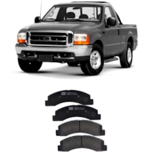 Pastilhas de Freio Ford F250 F350 F4000 Frasle