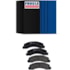 Pastilhas de Freio Ford F250 F350 F4000 Frasle