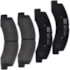 Pastilhas de Freio Ford F250 F350 F4000 Frasle