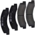 Pastilhas de Freio Ford F250 F350 F4000 Frasle