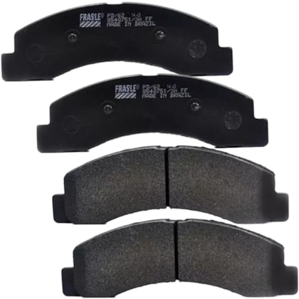 Pastilhas de Freio Ford F250 F350 F4000 Frasle