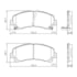 Pastilhas Freio Dianteira Corolla Xei 2.0 16v 2014 a 2018