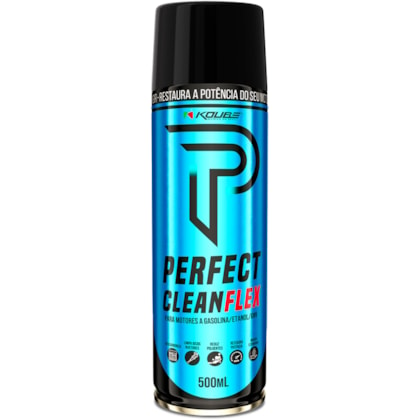 Perfect Clean Flex Gasolina Etanol E Gnv 500ml Koube