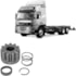 Pinhão Impulsor De Partida Volvo FM9 2005 a 2010 Delco Remy