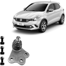 Pivo de Suspensão Direito Argo Cronos Strada 17 a 24 Viemar Pivo de Suspensão Direito Argo Cronos Strada 17 a 24 Viemar