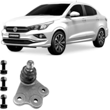 Pivo de Suspensão Direito Fiat Cronos 2018 a 2024 Viemar Pivo de Suspensão Direito Fiat Cronos 2018 a 2024 Viemar