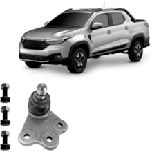 Pivo de Suspensão Direito Strada Endurance 2021 a 24 Viemar Pivo de Suspensão Direito Strada Endurance 2021 a 24 Viemar