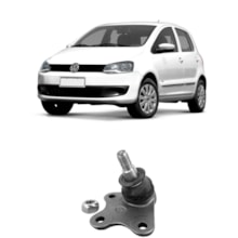 Pivô de Suspensão Volkswagen Fox 2003 a 2013 L/D Viemar
