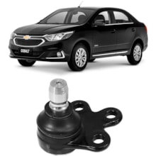 Pivô Suspensão Chevrolet Cobalt Onix 2012 2013 2014 Viemar