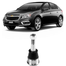 Pivô Suspensão Chevrolet Cruze 2016 2017 2018 a 2023 Viemar