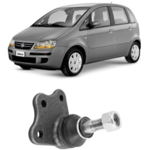 Pivô Suspensão Fiat Idea 2005 2006 2007 2008 a 2016 Viemar