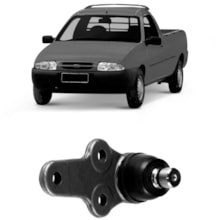 Pivô Suspensão Ford Courier 1997 1998 1999 a 2013 Viemar