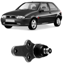 Pivô Suspensão Ford Ka Fiesta Courier 1994 a 2013 Viemar