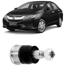 Pivô Suspensão Honda City 2015 2016 2017 2018 a 2021 Viemar