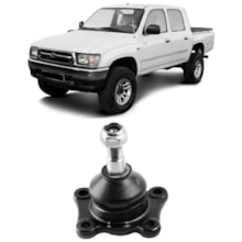 Pivô Suspensão Inferior Hilux PickUp 4x4 1991 a 2004 Viemar