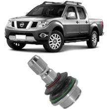 Pivô Suspensão Inferior Nissan Frontier 2008 a 2016 Viemar