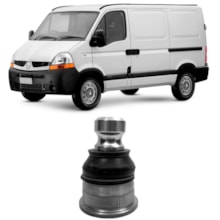 Pivô Suspensão Inferior Renault Master 2008 a 2012 Viemar