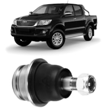 Pivô Suspensão Inferior Toyota Hilux PickUp 05 a 2015 Viemar