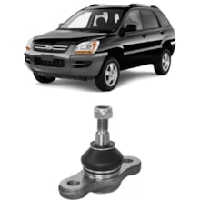 Pivô Suspensão Inferior Tucson Kia Sportage Viemar