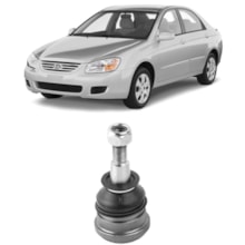 Pivô Suspensão Kia Cerato 2004 2005 2006 a 2011 Viemar Pivô Suspensão Kia Cerato 2004 2005 2006 a 2011 Viemar