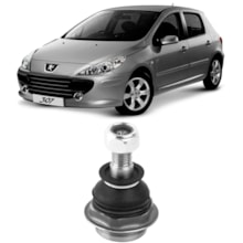 Pivô Suspensão Peugeot 307 2001 2002 2003 a 2011 Viemar