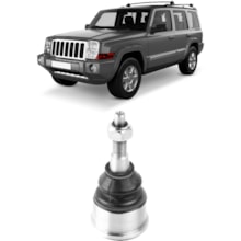 Pivô Suspensão Superior Jeep Commander 2006 a 2007 Viemar
