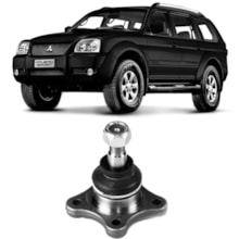 Pivô Suspensão Superior Pajero Sport 1998 1999 a 2011 Viemar