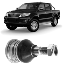 Pivô Suspensão Superior Toyota Hilux 2005 a 2023 Viemar