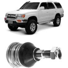 Pivô Suspensão Superior Toyota Hilux Sw4 1995 a 2004 Viemar