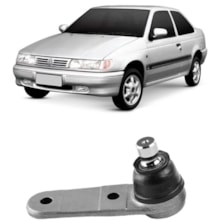 Pivô Suspensão Volkswagen Logus 1993 1994 1995 1996 Viemar