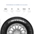 Pneu Aro 14 185R14C 102R Pirelli Chrono