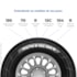 Pneu Aro 15 195/70R15C 104R Pirelli Chrono