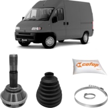 Ponteira Homoc Cofap Ducato Citroen Jumper Aro 15 39x28