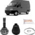 Ponteira Homoc Cofap Ducato Citroen Jumper Aro 15 39x28