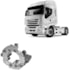 Porta Escova De Partida Iveco Stralis 2006 a 2023 Delco Remy