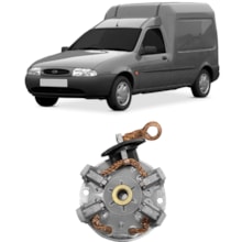 Porta Escovas Motor Partida Ford Courier 1997 a 2000 Valeo Porta Escovas Motor Partida Ford Courier 1997 a 2000 Valeo