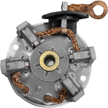 Porta Escovas Motor Partida Ford Courier 1997 a 2000 Valeo Porta Escovas Motor Partida Ford Courier 1997 a 2000 Valeo