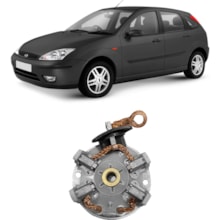 Porta Escovas Motor Partida Ford Focus 1.0 2003 a 2011 Valeo Porta Escovas Motor Partida Ford Focus 1.0 2003 a 2011 Valeo