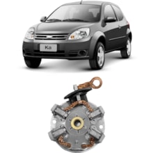 Porta Escovas Motor Partida Ford ka 1.0 2000 a 2010 Valeo Porta Escovas Motor Partida Ford ka 1.0 2000 a 2010 Valeo