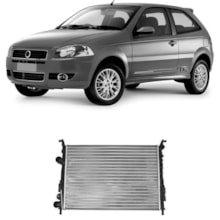 Radiador Fiat Palio Siena Strada Idea 1.0/1.4 Valeo