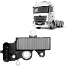 Regulador Voltagem Actros 2546 2651 2013 a 2017 Delco Remy