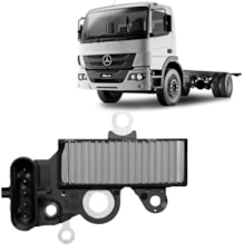 Regulador Voltagem Atego 1315 Om904 2005 a 2010 Delco Remy